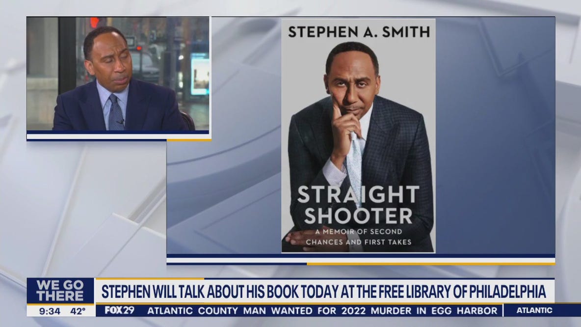 Sportscaster Stephen A. Smith details deeply personal experience writing memoir